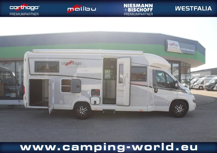 Fahrzeugbild Carthago c-tourer T 148 LE H #16