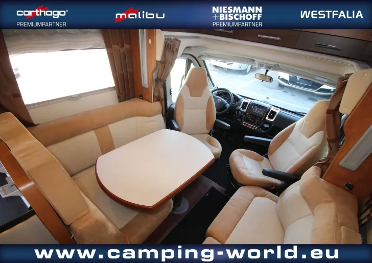 Fahrzeugbild Carthago c-tourer T 148 LE H #12