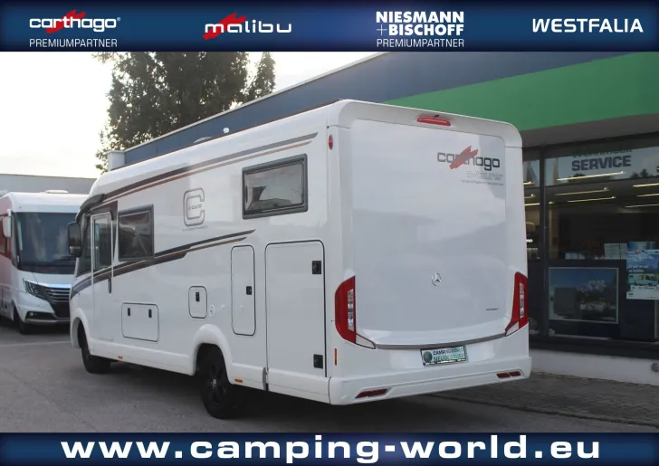 Fahrzeugbild Carthago c-tourer I 143 LE 300027916 #6