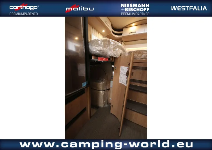 Fahrzeugbild Carthago c-tourer I 143 LE 300027916 #64