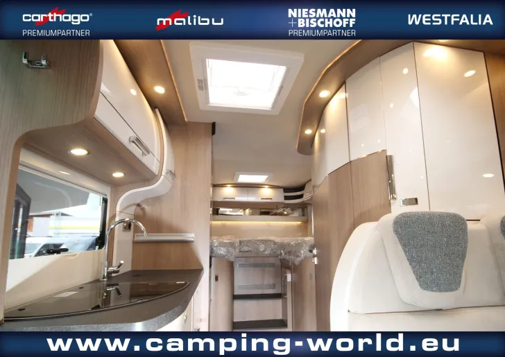 Fahrzeugbild Carthago c-tourer I 143 LE 300027916 #80