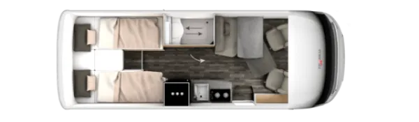 Tagesgrundriss Frankia NEO MI 7 GDK