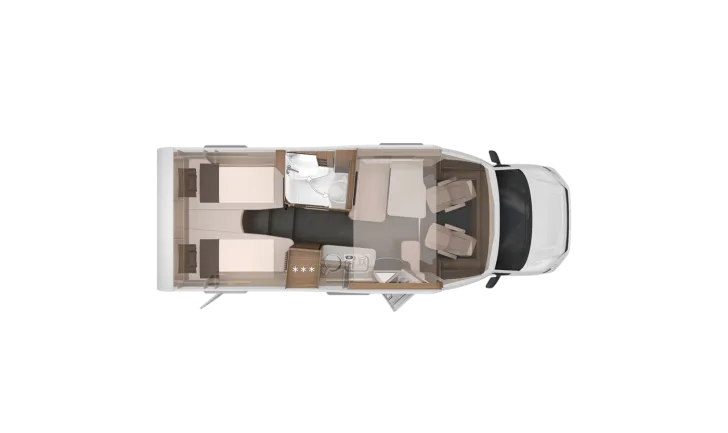 Fahrzeugbild Knaus VAN WAVE 640 MEG VANSATION #2