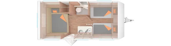 Nachtgrundriss Weinsberg CaraOne 480 EU