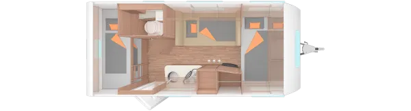 Nachtgrundriss Weinsberg CaraOne 480 QDK