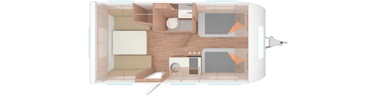 Grundriss Tag Weinsberg CaraCito 470 EU