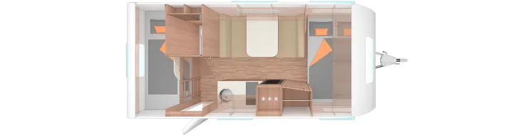 Grundriss Tag Weinsberg CaraCito 470 QDK