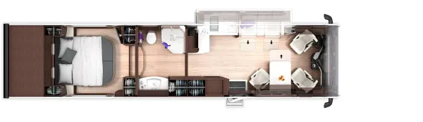 Tagesgrundriss Morelo Grand Empire 118 GSO Tagesgrundriss Morelo Grand Empire 118 GSO