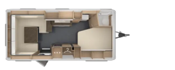 Tagesgrundriss Tabbert Pantiga 550 TDL