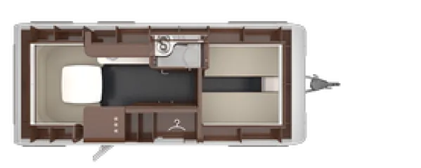 Tagesgrundriss Tabbert Puccini 550 E 2,3