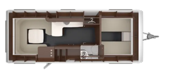 Tagesgrundriss Tabbert Puccini 655 EL 2,5