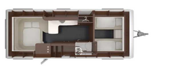 Nachtgrundriss Tabbert Puccini 655 EL 2,5