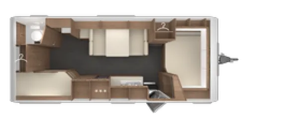 Tagesgrundriss Tabbert Senara 620 DMK 2,5