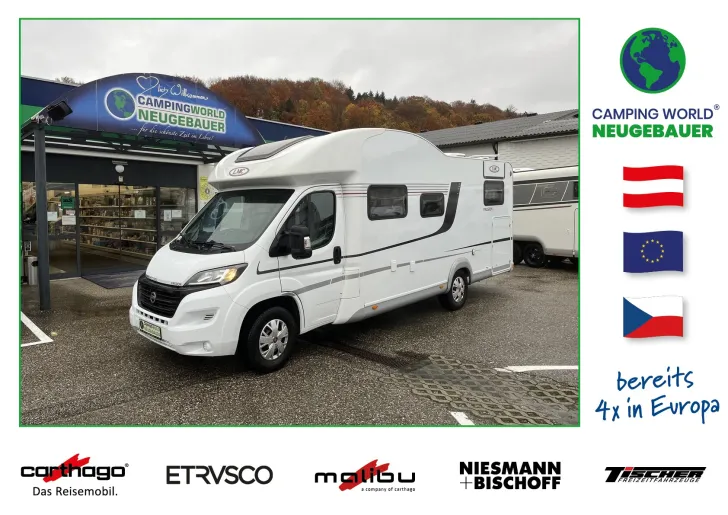 Fahrzeugbild LMC Breezer H 733 G Passion #1