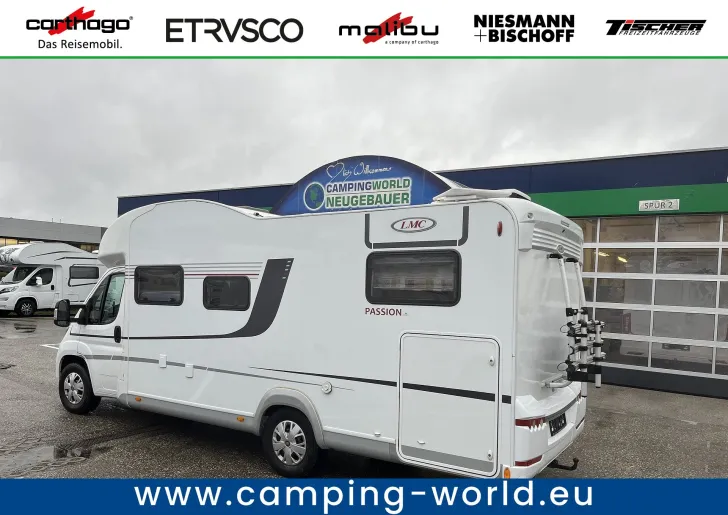 Fahrzeugbild LMC Breezer H 733 G Passion #3