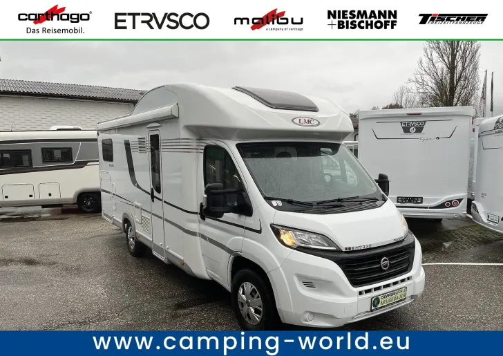 Fahrzeugbild LMC Breezer H 733 G Passion #5