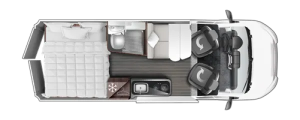 Tagesgrundriss Roller Team LIVINGSTONE ADVANCE 2