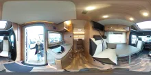 360° Innenansicht Weinsberg CaraCompact Suite 640 MEG EDITION [PEPPER] Sofort verfügbar
