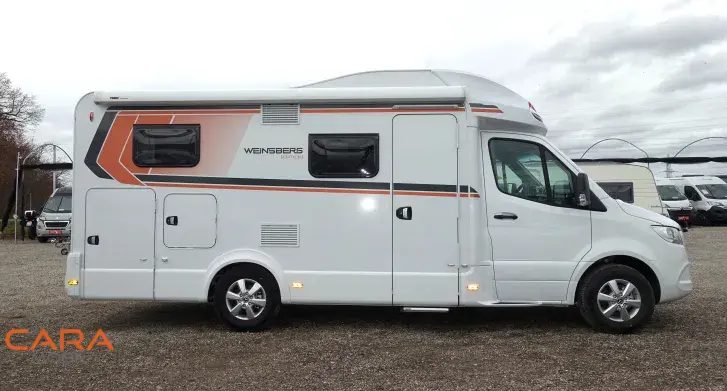 Fahrzeugbild Weinsberg CaraCompact Suite 640 MEG EDITION [PEPPER] Sofort verfügbar #7
