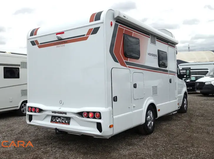 Fahrzeugbild Weinsberg CaraCompact Suite 640 MEG EDITION [PEPPER] Sofort verfügbar #8