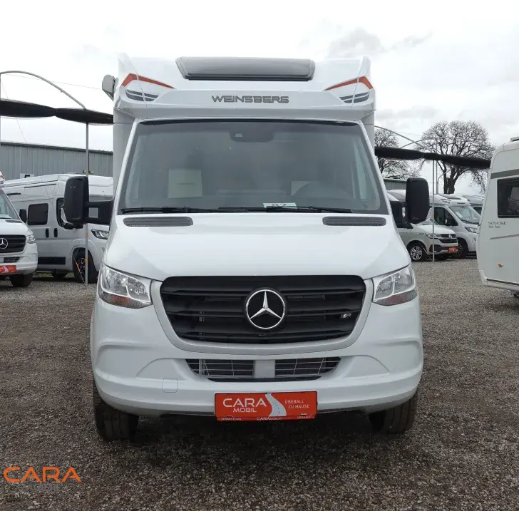 Fahrzeugbild Weinsberg CaraCompact Suite 640 MEG EDITION [PEPPER] Sofort verfügbar #12