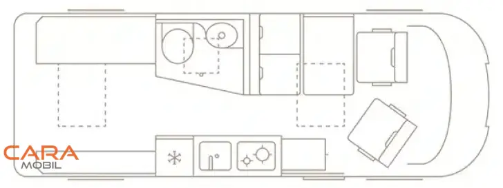 Grundriss Tag Tourne 435 6.0 Sofort verfügbar