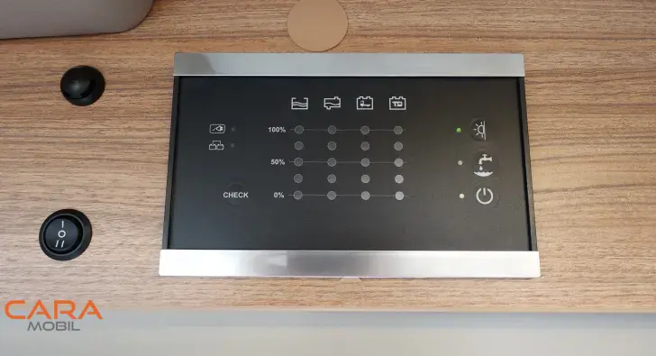 Fahrzeugbild Weinsberg X-CURSION VAN 500 MQ EDITION [PEPPER] Sofort verfügbar #28