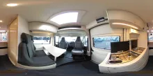 360° Innenansicht Tourne 435 6.0 Sofort verfügbar