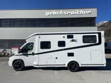 Fahrzeugbild Laika Kosmo L 319 - Einzelbetten mit Hubbett #5