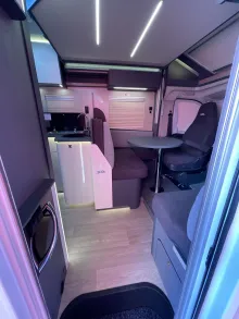 Fahrzeugbild Laika Kosmo L 319 - Einzelbetten mit Hubbett #8