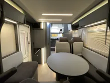 Fahrzeugbild Laika Kosmo L 319 - Einzelbetten mit Hubbett #10