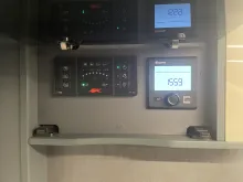 Fahrzeugbild Laika Kosmo L 319 - Einzelbetten mit Hubbett #11