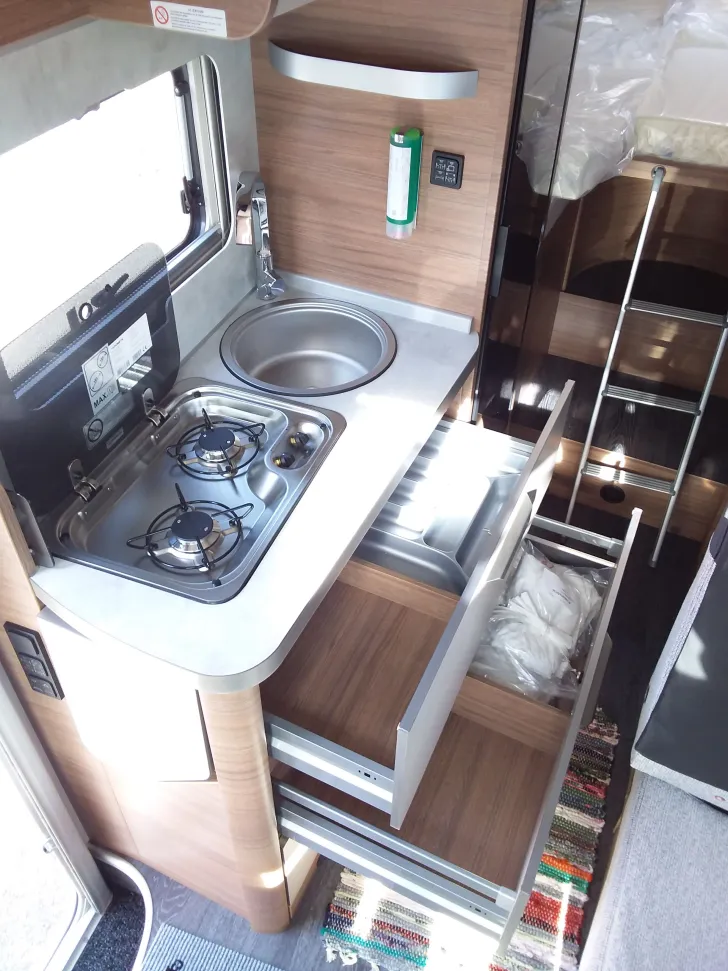 Fahrzeugbild Knaus VAN WAVE 640 MEG VANSATION #16