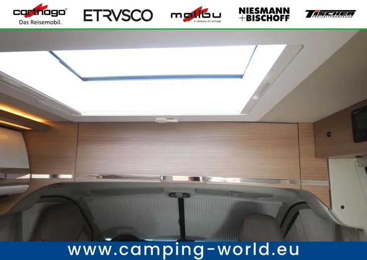 Fahrzeugbild Malibu Van Compact 540 DB #28