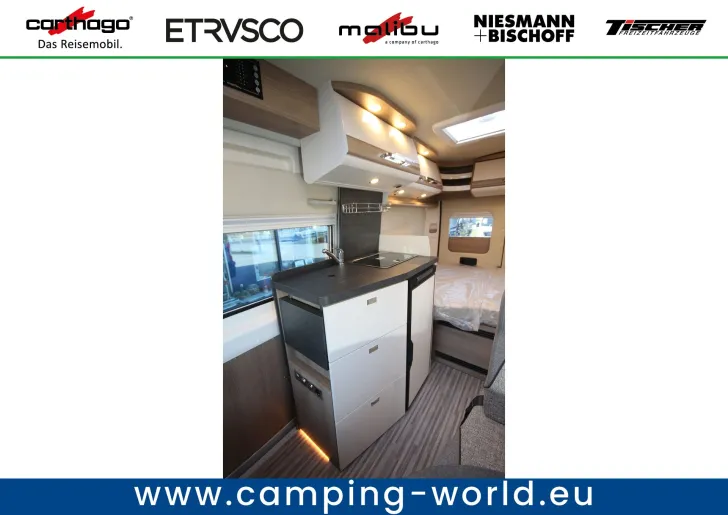Fahrzeugbild Malibu Van Compact 540 DB #12
