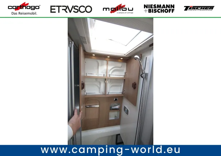 Fahrzeugbild Malibu Van Compact 540 DB Aktionspreis - Tageszulassung #43