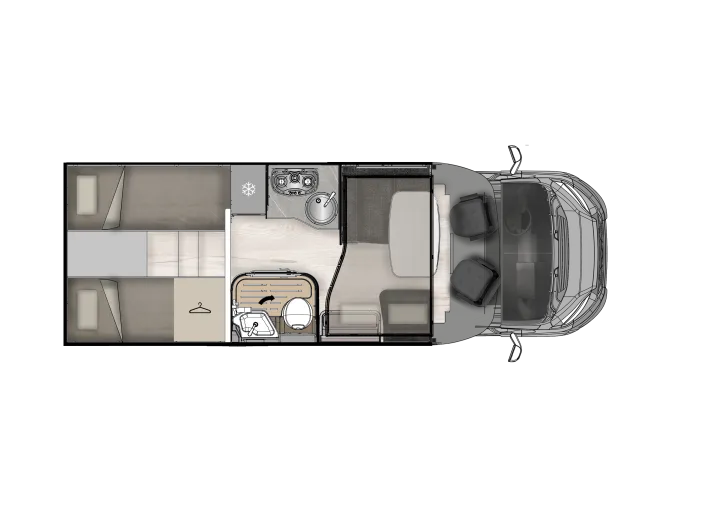 Grundriss Tag McLouis Mc 4 865 teilintegriert Kat. 2