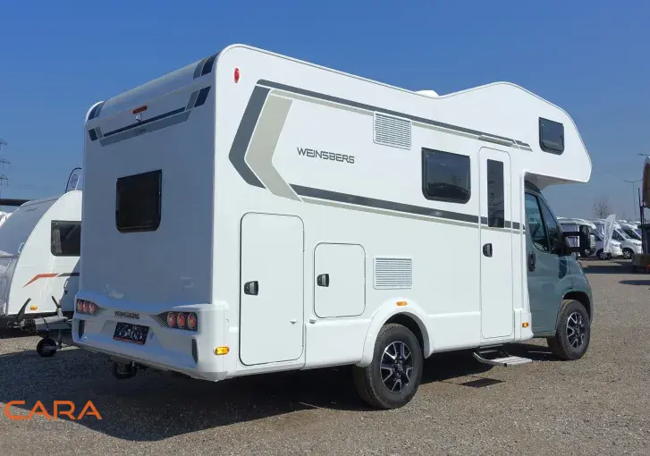 Fahrzeugbild Weinsberg CaraHome 600 DKG Sofort verfügbar #8