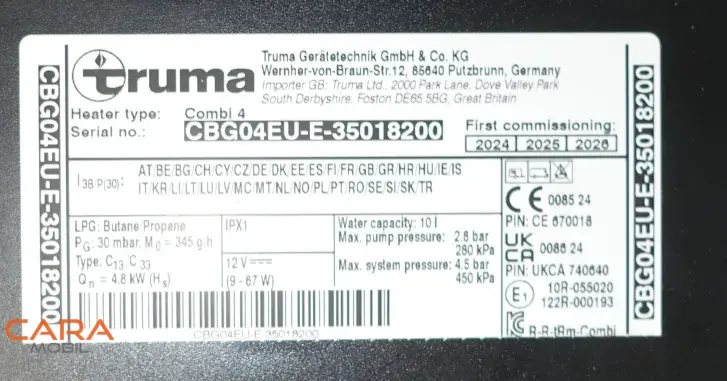 Fahrzeugbild Weinsberg CaraHome 600 DKG Sofort verfügbar #30