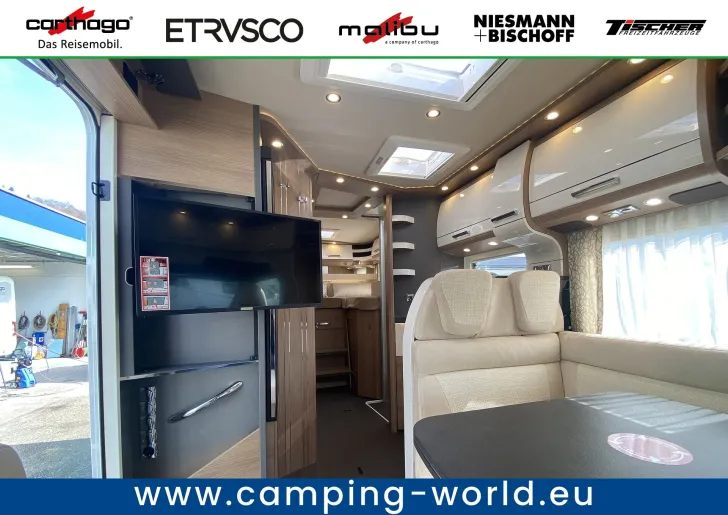 Fahrzeugbild Carthago c-tourer T 145 RB-LE #21