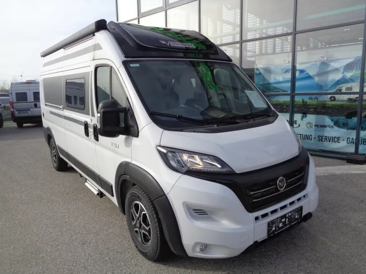 Fahrzeugbild Mobilvetta Admiral K 5.1 Campervan Kat. 3 #1