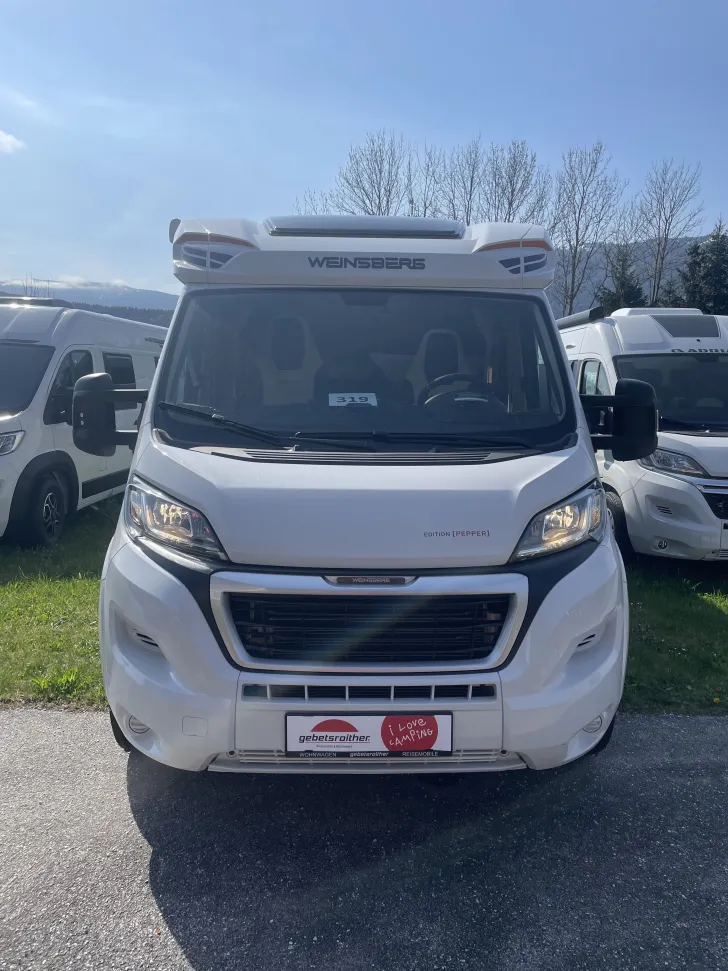 Fahrzeugbild Weinsberg CaraCompact 600 MEG EDITION [PEPPER] #4