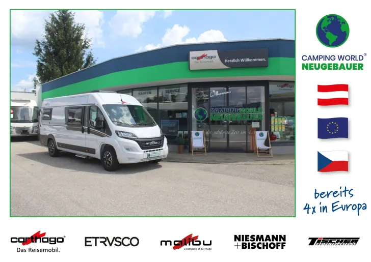 Fahrzeugbild Malibu Van Comfort 640 LE #1