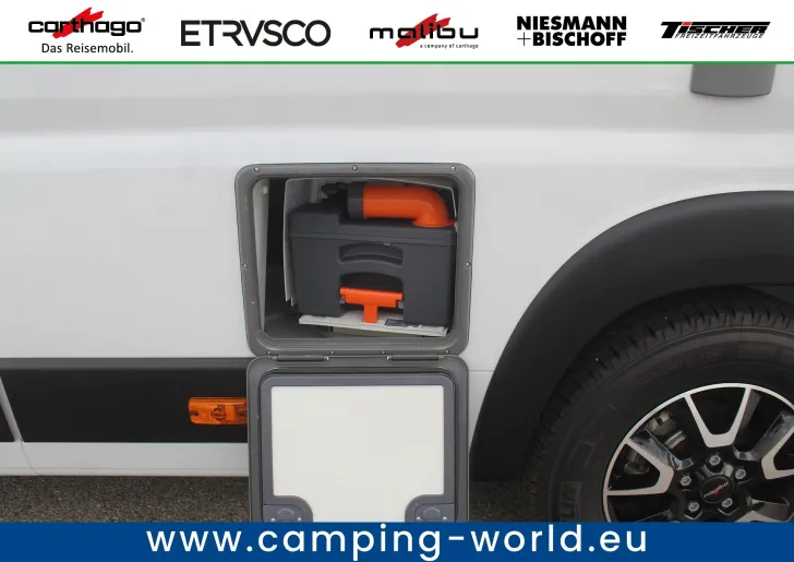 Fahrzeugbild Malibu Van Comfort 640 LE #25