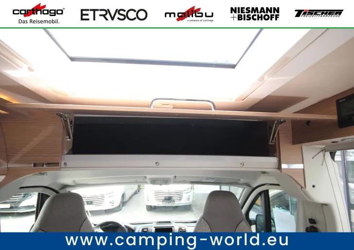 Fahrzeugbild Malibu Van Comfort 640 LE #31