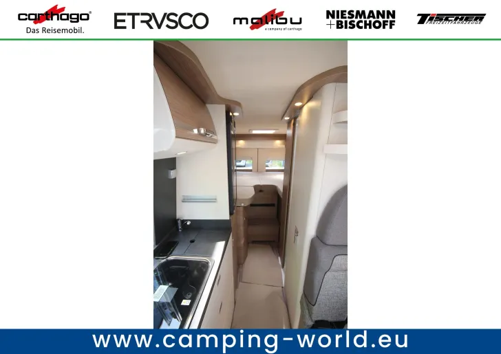 Fahrzeugbild Malibu Van Comfort 640 LE #12