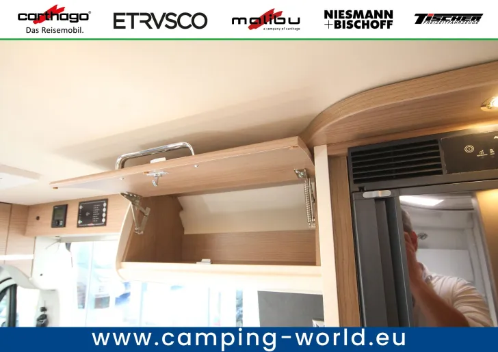 Fahrzeugbild Malibu Van Comfort 640 LE #39