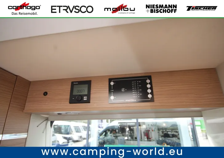 Fahrzeugbild Malibu Van Comfort 640 LE #40