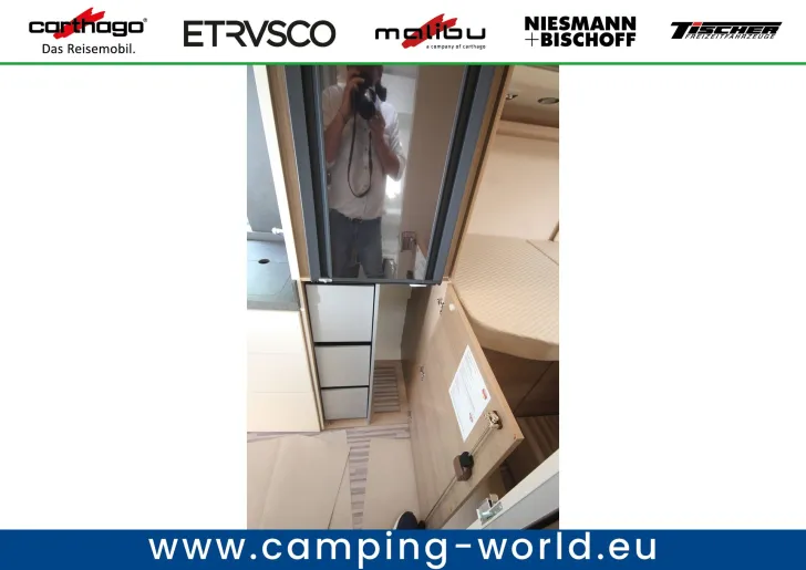 Fahrzeugbild Malibu Van Comfort 640 LE #42