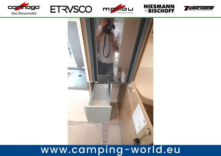 Fahrzeugbild Malibu Van Comfort 640 LE #43